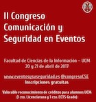 Congreso Comunicacion Seguridad Eventos