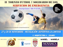 Torneo Futbol7 Solidario Emergencias