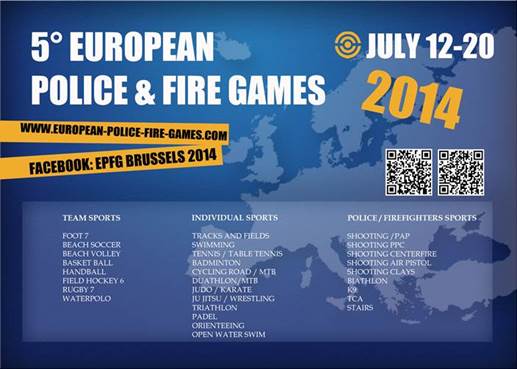 V Juegos Europeos Policias Bomberos