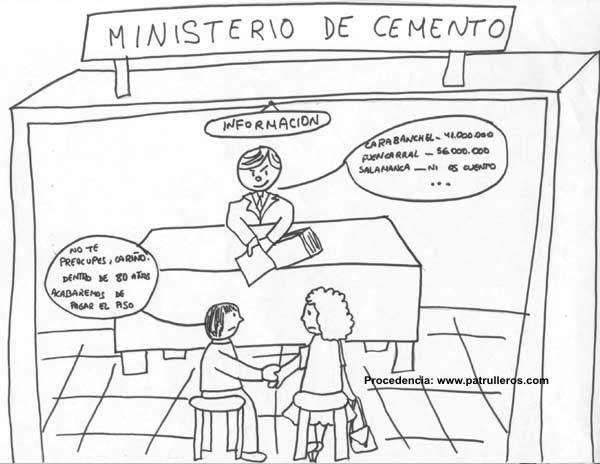 ministerio de cemento