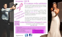 calendario solidario cancer de mama